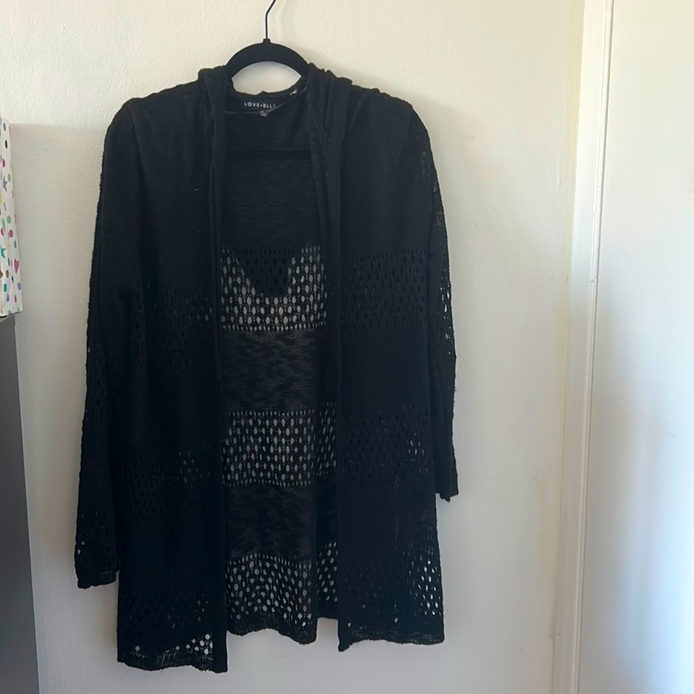 Black Cardigan